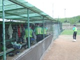 dugout