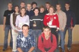 Vítězové 1. ročníku turnaje středních škol ze SPŠ Vlašim