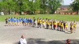 090427 - Pozdrav účastníků utkání 090427 - Pozdrav účastníků utkání